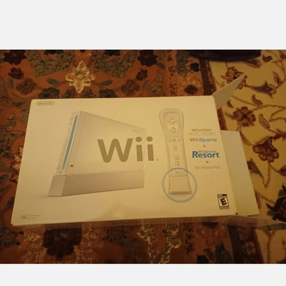 Nintendo Wii Sports Edition White Console Backwards Compatible Complete In Box - Picture 9 of 11